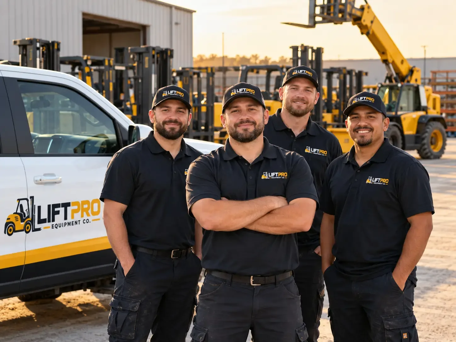 Forklift Rental company in Hampton, VA